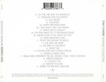CD Tony Christie: Definitive Collection
