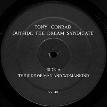 LP Tony Conrad: Outside The Dream Syndicate 140865