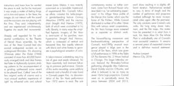 2CD Tony Conrad: Ten Years Alive On The Infinite Plain