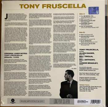 LP Tony Fruscella: Tony Fruscella LTD 154000