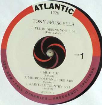 LP Tony Fruscella: Tony Fruscella 358127
