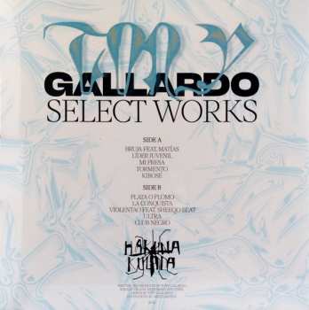 LP Tony Gallardo: Selected Works LTD | CLR 415901