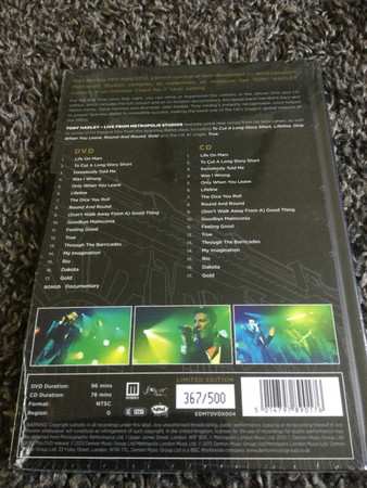 CD/DVD Tony Hadley: Live From Metropolis Studios DLX | LTD 484668