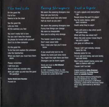 CD Tony Hadley: Passing Strangers 440047