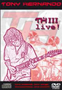 Album Tony Hernando: Thiii Live