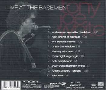 CD Tony Joe White: Live At The Basement 146276