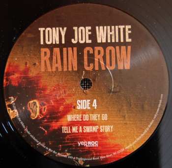 2LP Tony Joe White: Rain Crow 137416