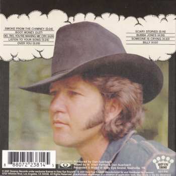 CD Tony Joe White: Smoke From The Chimney 308123