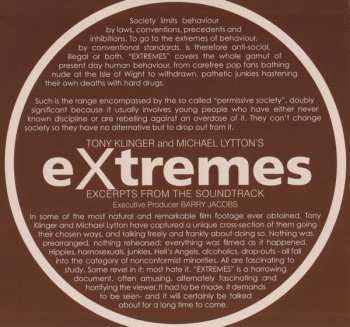 CD/DVD Tony Klinger: Extremes (Excerpts From The Soundtrack)  189543