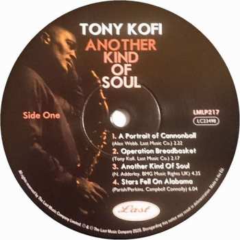 LP Tony Kofi: Another Kind Of Soul 147519