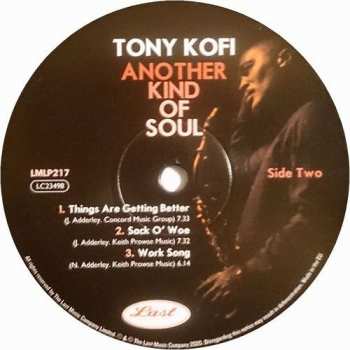 LP Tony Kofi: Another Kind Of Soul 147519