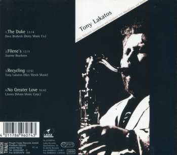 CD Tony Lakatos: Live In Budapest 182863