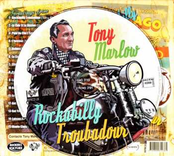 CD Tony Marlow: Rockabilly Troubadour 491235