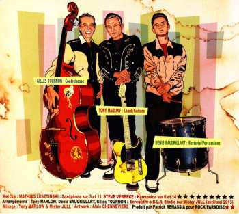 CD Tony Marlow: Rockabilly Troubadour 491235