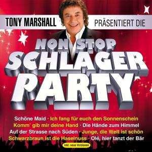 CD Tony Marshall: Präsentiert Die Nonstop Schlager Party 480150