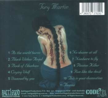 CD Tony Martin: Thorns DIGI 371353
