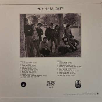 LP Tony Molina: On This Day L.P.