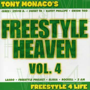 Album Tony Monaco: Freestyle Heaven Vol. 4