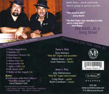 CD Tony Monaco Trio: A New Generation - Peasanos On The New B3  317528