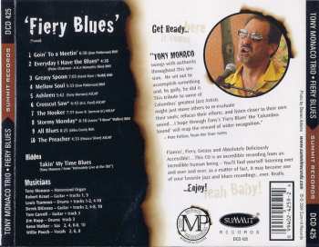 CD Tony Monaco Trio: Fiery Blues 263927