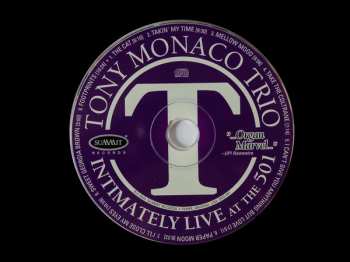 CD Tony Monaco Trio: Intimately Live At The 501 304141