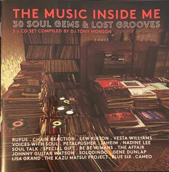Album Tony Monson: The Music Inside Me (30 Soul Gems And Lost Grooves)