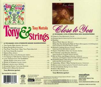 SACD Tony Mottola: Tony And Strings & Close To You 506313
