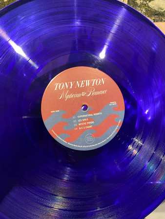 LP Tony Newton: Mysticism & Romance LTD | CLR 75490