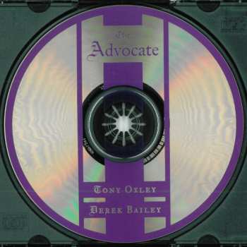 CD Tony Oxley: The Advocate 111900