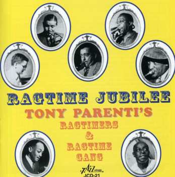 Album Tony Parenti's Ragtimers: Ragtime Jubilee