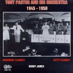 CD Tony Pastor And His Orchestra: 1945 - 1950 423547