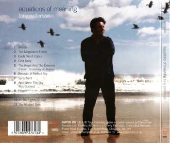 CD Tony Patterson: Equations Of Meaning 245554