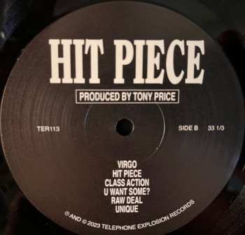 LP Tony Price: Hit Piece 505460