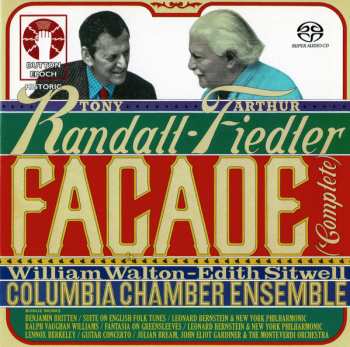 Album Tony Randall: Façade (Complete) (plus bonus works)