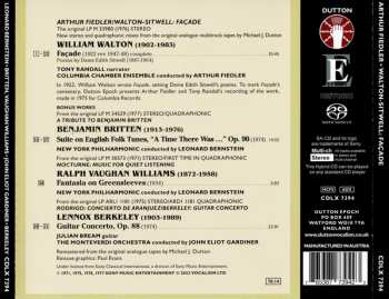SACD Tony Randall: Façade (Complete) (plus bonus works) 426699
