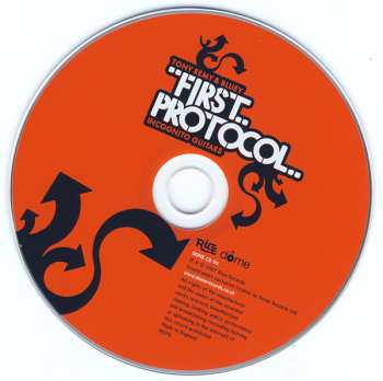CD Tony Remy: First Protocol: Incognito Guitars 327331