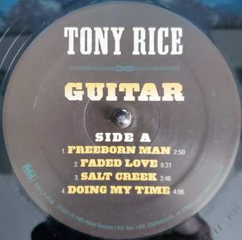 LP Tony Rice: Guitar  384414