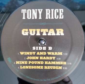 LP Tony Rice: Guitar  384414