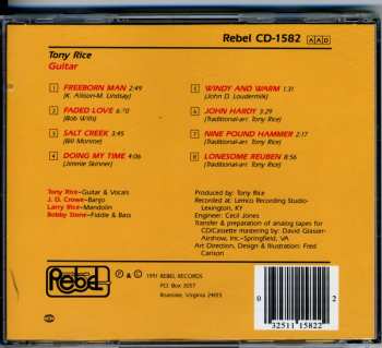 CD Tony Rice: Guitar 121369