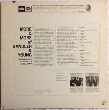 LP Sandler & Young: More & More Of Tony Sandler & Ralph Young 543051