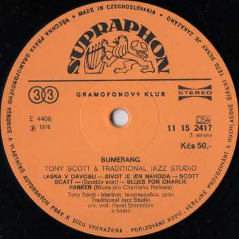 LP Tony Scott: Bumerang 384783