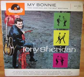 Album Tony Sheridan And The Beat Brothers: My Bonnie