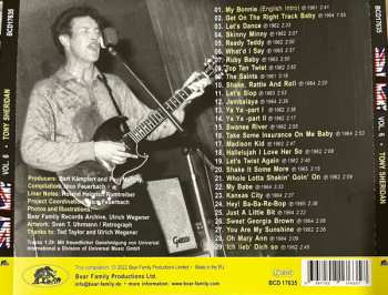 CD Tony Sheridan: Skinny Minny 474086