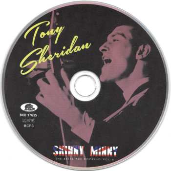 CD Tony Sheridan: Skinny Minny 474086