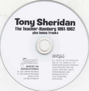 CD Tony Sheridan: The Teacher - Hamburg 1961-1962 540096