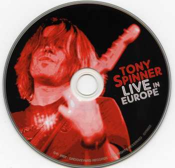 CD Tony Spinner: Live In Europe  DIGI 474696