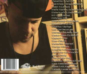 CD Tony Touch: The Piece Maker 3: Return Of The 50 MC's