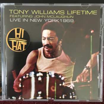 Album The Tony Williams Lifetime: Live In New York 1969