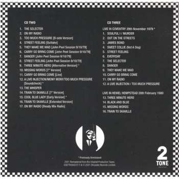 3CD/Box Set The Selecter: Too Much Pressure DLX 36940