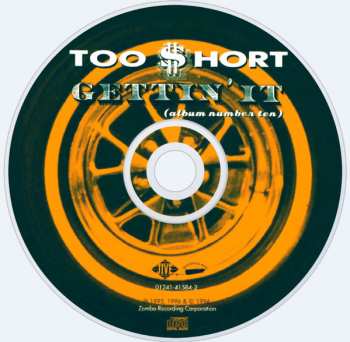 CD Too Short: Gettin' It (Album Number Ten) 13976